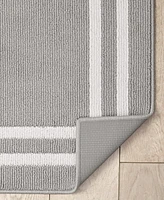 Jean Pierre New York Double Line Border Tufted 2-Pc. Runner Rug Set