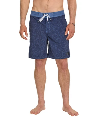 Quiksilver Men's Surfsilk Street-Trunk 18 Boardshorts