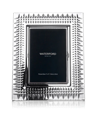 Waterford Lismore Diamond Picture Frame, 4x6"