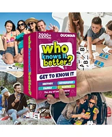 Quokka Who Knows Me Better? - Hot Content Edition Teens & Family Card Trivia Game | Fun Learning Educational Questions for Families