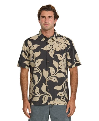 Quiksilver Waterman Men's All Time Pareo Woven Shirt