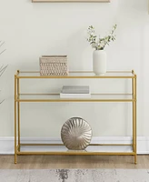 Royal Crest Console Table