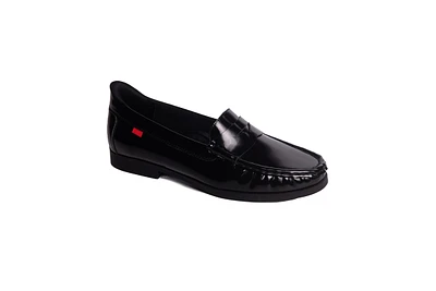 Marc Joseph New York Womens Newbury Street Hands-Free Slip On Technology Penny Loafers