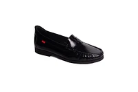 Marc Joseph New York Womens Newbury Street Hands-Free Slip On Technology Penny Loafers