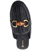 Giani Bernini Women's Kayda Raffia Woven Slip On Mules, Created for Macy's