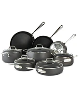 All-Clad Hard-Anodized Cookware Set, 13 Piece