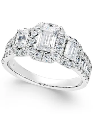 Diamond Engagement Ring (2 ct. t.w.) 14k White, Yellow or Rose Gold