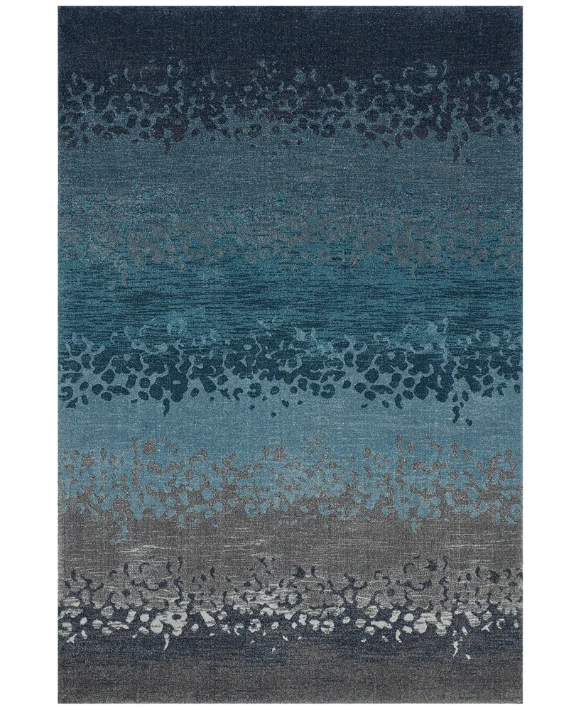 Dalyn Geneva GV214 Multi 3'3" x 5'1" Area Rug