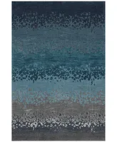 D Style Mosaic Pacific 3'3" x 5'1" Area Rug