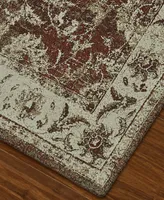 D Style Mosaic Manor 5'3" x 7'7" Area Rug