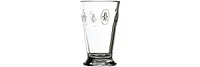La Rochere Fleur De Lys 12-ounce Double Old Fashioned Glass, Set of 6.