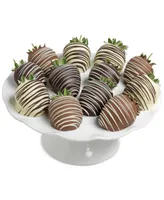 Chocolate Covered Company 12-pc. Classic Chocolate Covered Strawberries