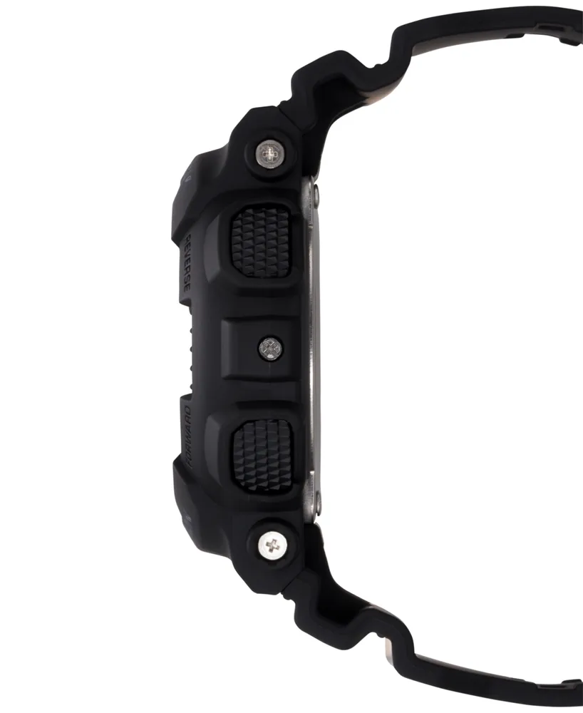 G-Shock Men's Analog Digital Black Resin Strap Watch, 55mm GA110-1B