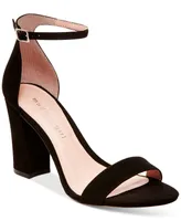 Madden Girl Bella Two-Piece Block Heel Sandals