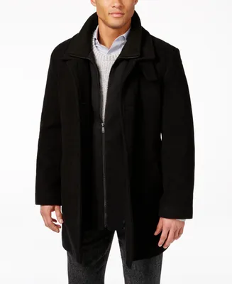 Calvin Klein Men Coleman Wool-Blend Overcoat