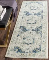 Safavieh Evoke EVK220 2'2" x 9' Runner Area Rug