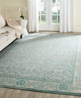 Safavieh Evoke Evk242c Ivory Light Blue Area Rugs