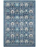 Safavieh Evoke EVK251C Blue/Ivory 8' x 10' Area Rug