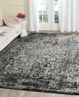 Safavieh Evoke EVK256R Black/Grey 8' x 10' Area Rug