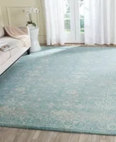 Safavieh Evoke Evk270d Light Blue Ivory Area Rugs