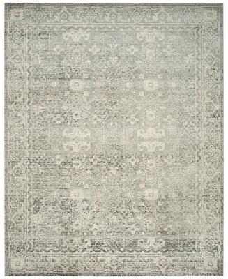 Safavieh Evoke EVK270Z Silver/Ivory 8' x 10' Area Rug