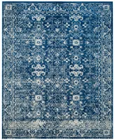 Safavieh Evoke EVK270A Navy/Ivory 5'1" x 7'6" Area Rug