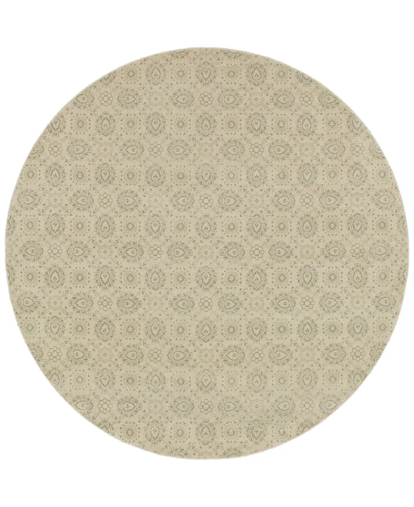 Jhb Design Tidewater Meridian 7'10'' Round Rug