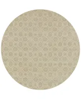 Jhb Design Tidewater Meridian 7'10'' Round Rug