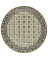 Jhb Design Tidewater Kandula 7'10" Round Rug