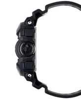 G-Shock Men's Analog-Digital Chronograph Black Resin Strap Watch 55x52mm GA400GB-1A9