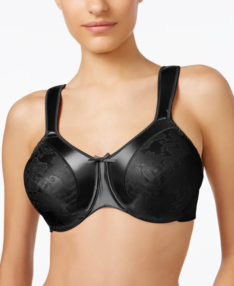 Buy Satin Tracings Underwire Minimizer Bra (3562), In the Navy