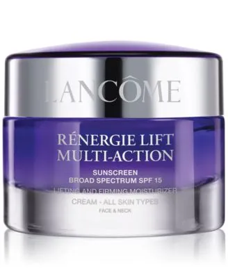 Lancome Renergie Lift Multi Action Day Cream Spf 15 Anti Aging Moisturizer Collection
