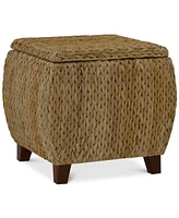 Dawkins Round Storage Ottoman