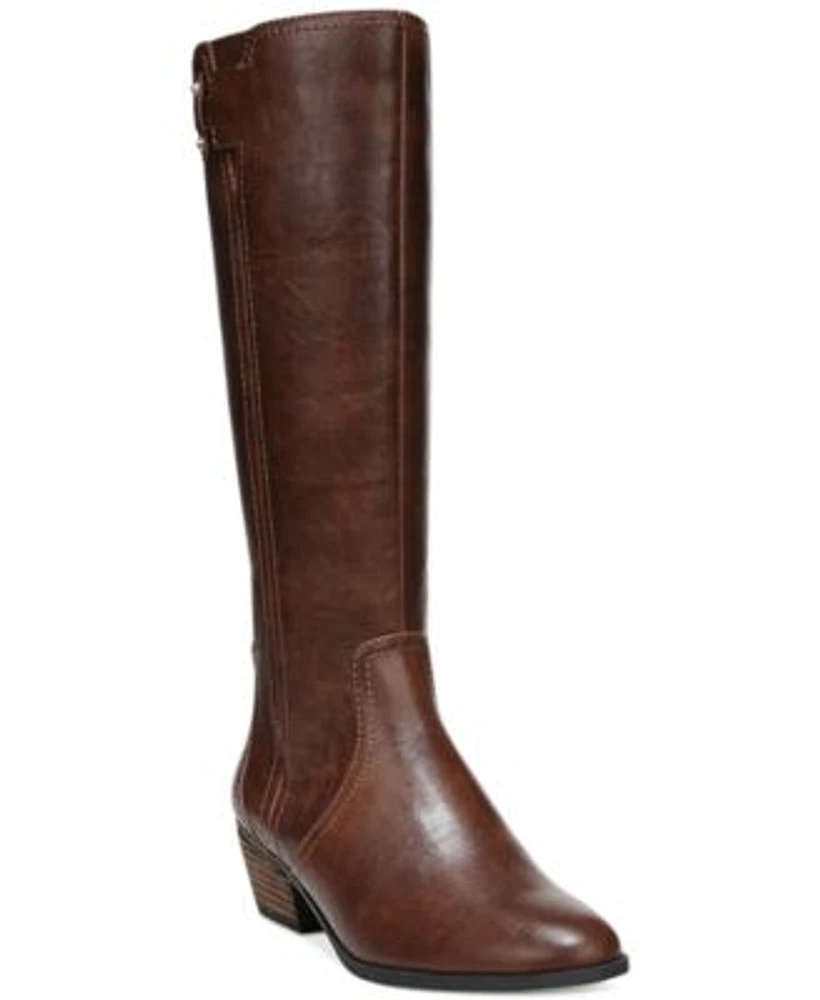Dr. Scholls Womens Brilliance Tall Boots Regular Wide Calf