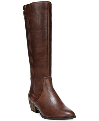 Dr. Scholls Womens Brilliance Tall Boots Regular Wide Calf
