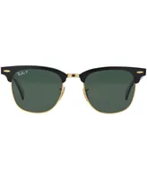 Ray-Ban Polarized Sunglasses , RB3507 Clubmaster Aluminum