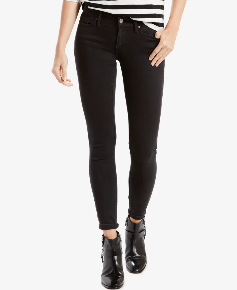 Levi's Women's 721 High-Rise Skinny Jeans in Short Length - Macy's