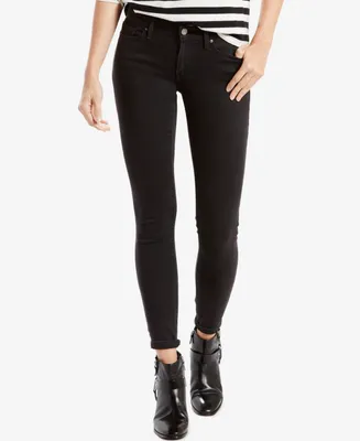 Levi's Women's 711 Stretchy Skinny Jeans Long Length