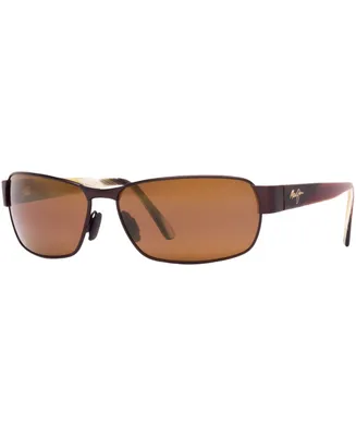 Maui Jim Polarized Black Coral Sunglasses , 249