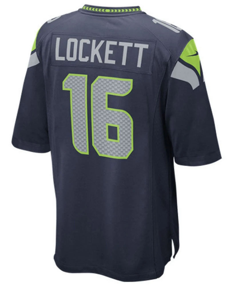 Nike Big Boys Tyler Lockett Seattle Seahawks Game Jersey