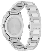 Gucci Men's GG2570 Swiss Stainless Steel Bracelet Watch 41mm YA142301