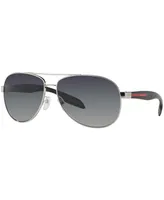 Prada Linea Rossa Polarized Men's Sunglasses , Ps 53PSP