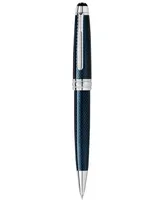 Montblanc Meisterstuck Solitaire Doue Blue Hour Classique Ballpoint Pen 112891