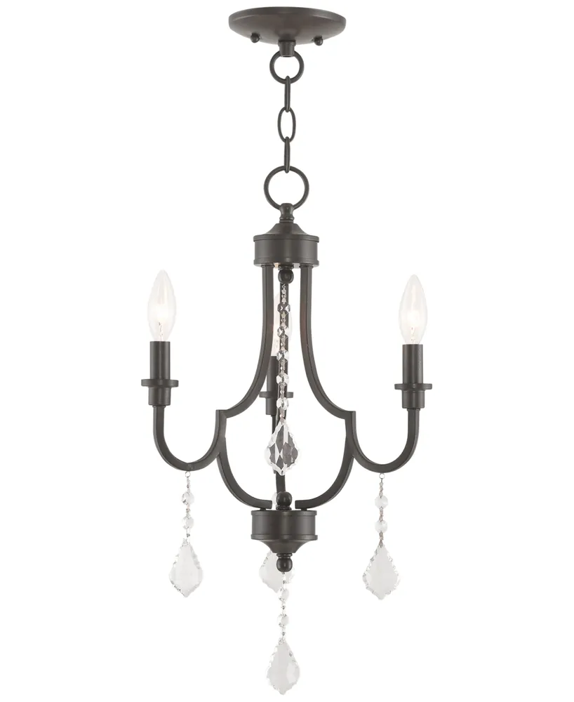 Livex Glendale 3-Light Mini Chandelier