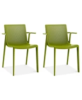 Beekat Set of 2 Indoor/Outdoor Armchairs