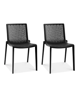 Netkat Set of 2 Indoor/Outdoor Chairs