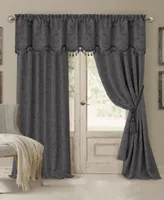 Elrene Mia Blackout Window Treatment Collection