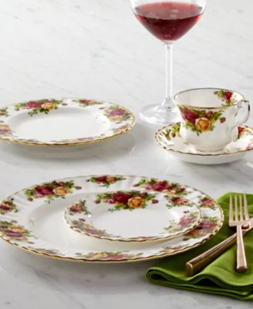 Royal Albert Old Country Roses Dinnerware Collection