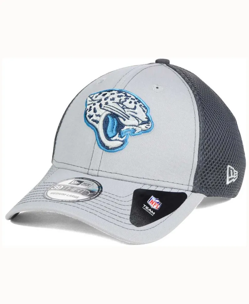 New Era Jacksonville Jaguars Grayed Out Neo 39THIRTY Cap