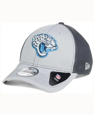 New Era Jacksonville Jaguars Grayed Out Neo 39THIRTY Cap